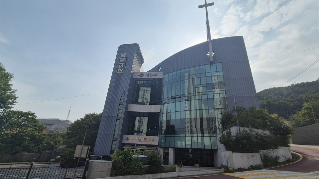 교회 전경